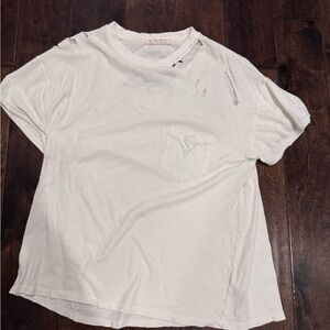 Free People Rubi Ripped T-Shirt
